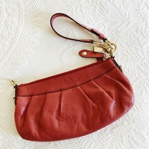 Red Coach Clutch
